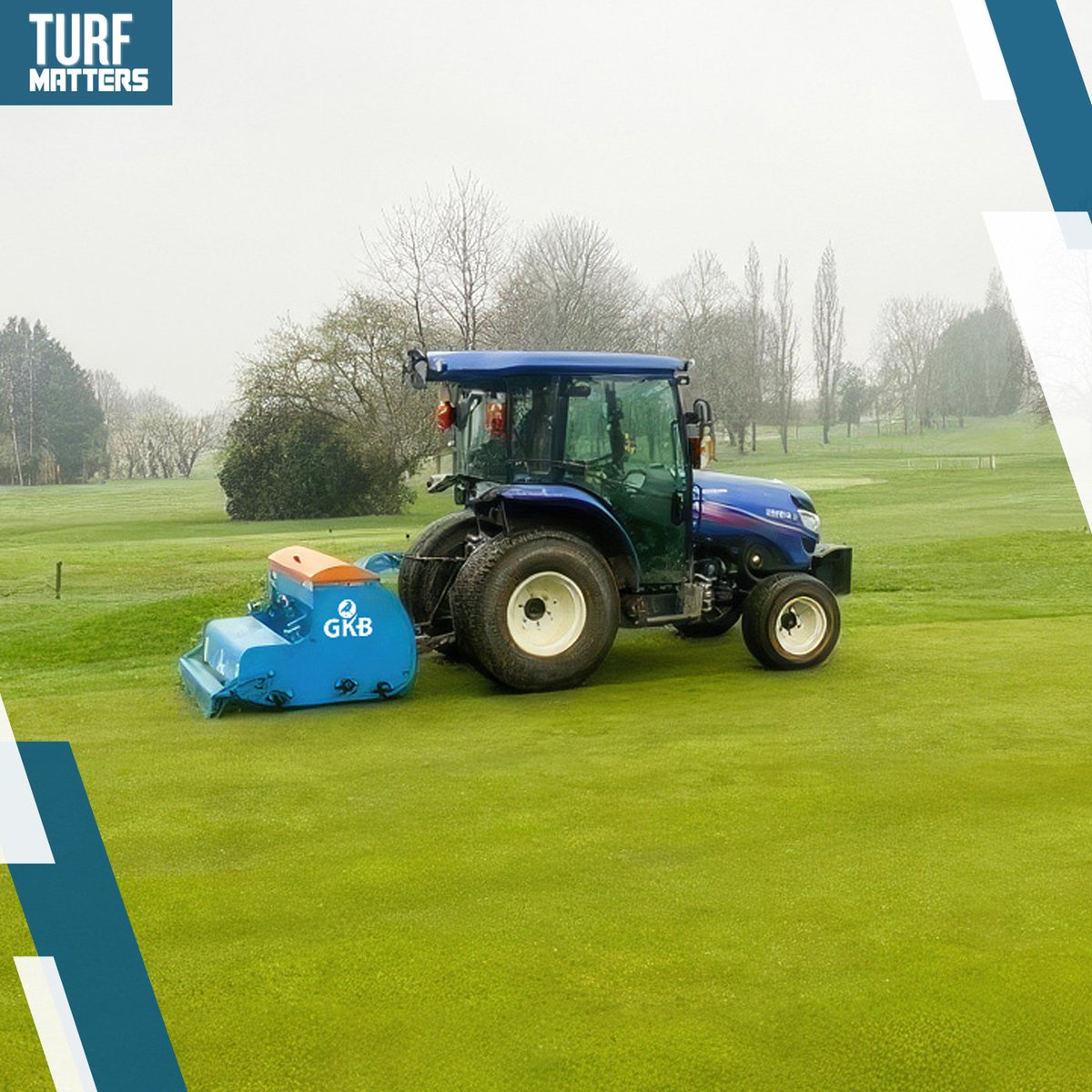 #TurfNews The purchase of a Combiseeder from @GKBmachines has brought new convenience and efficiency to the overseeding operations at Hertfordshire’s Letchworth Golf Club. Read more 👉 turfmatters.co.uk/combiseeder-br…