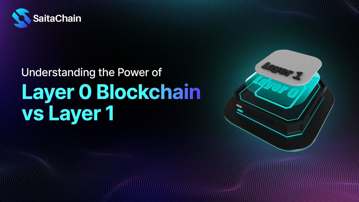 Ever wondered why layer 0 is superior to layer 1? 🏆 In this blog, we discuss the limitations of layer 1, the advancements of layer 0 and a side-by-side comparison of both. Click on the link below and expand your knowledge on the evolution of blockchain technology! ⛓️🚀…