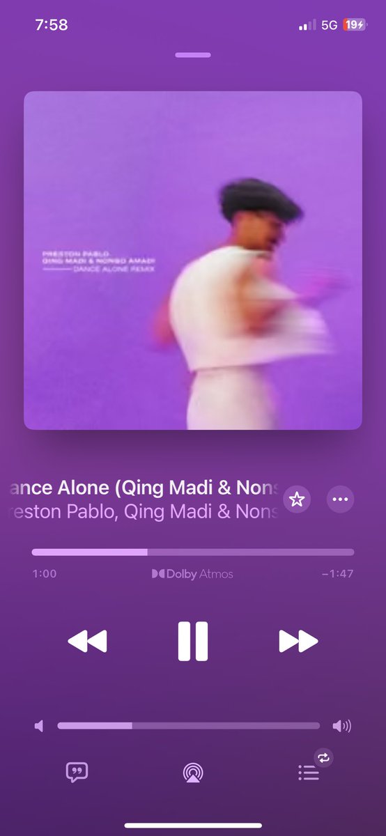 Preston pablo + Qing Madi & Nonso Amadi. My two favorite Madi’s blessed this record 😮‍💨

prestonpablo.lnk.tt/DanceAloneQNre…
