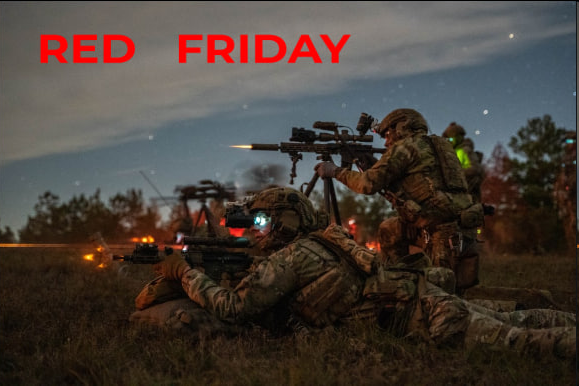 ❤️❤️❤️❤️❤️❤️❤️❤️❤️❤️❤️❤️❤️❤️❤️

#REDFRIDAY

Remember everyone deployed  .......