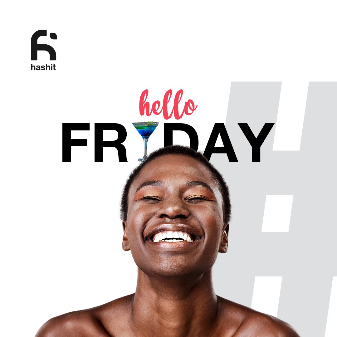Friday, is that you? We're already planning for the weekend with Hashit! Let's make every day feel like Friday. #WeekendPrep #FinancialFreedom