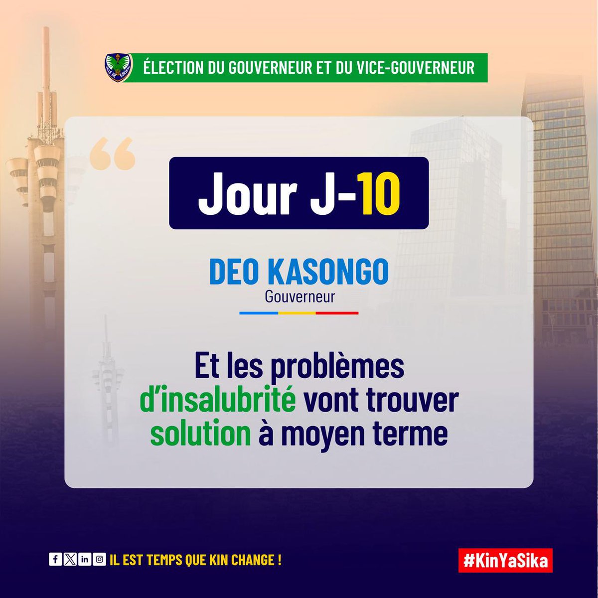 La gestion des immondices à Kinshasa, un combat apparemment devenu sans fin. Les odeurs nauséabondes dans la capitale. C’est incroyable ! Il est temps que ça change ! @deodivo #KinTalaTala #KinMiroir #KinYaSika #DeoKasongo2024 #DeoKasongoGouverneur #KinYasika #DeoKasGouv