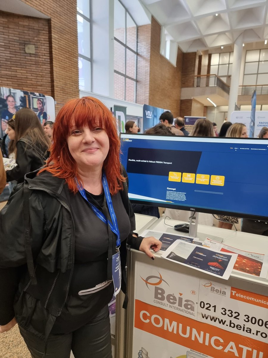 Day 2 at #PoliFest 2024 🥳 In the first part of the day we had the opportunity to disseminate the Transport &amp; Mobility projects (<a href="/flexi_cross/">FLEXI-cross</a>, <a href="/forfreight22/">FOR-FREIGHT</a>, <a href="/5gVital/">VITAL-5G Project</a>) and the <a href="/FinSESCo/">FinSESCo</a> project.

Come and visit us at <a href="/upb1818/">Universitatea POLITEHNICA din București</a> and find out more about our activity!
