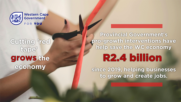 The Western Cape Government (WCG) is determined to make it as easy as possible for the private sector to do business and create jobs in the province. - cbn.co.za/industry-news/… #businessgrowth #createjobs #digitisedbusinessprocess #elicense #economy #investment @WesternCapeGov