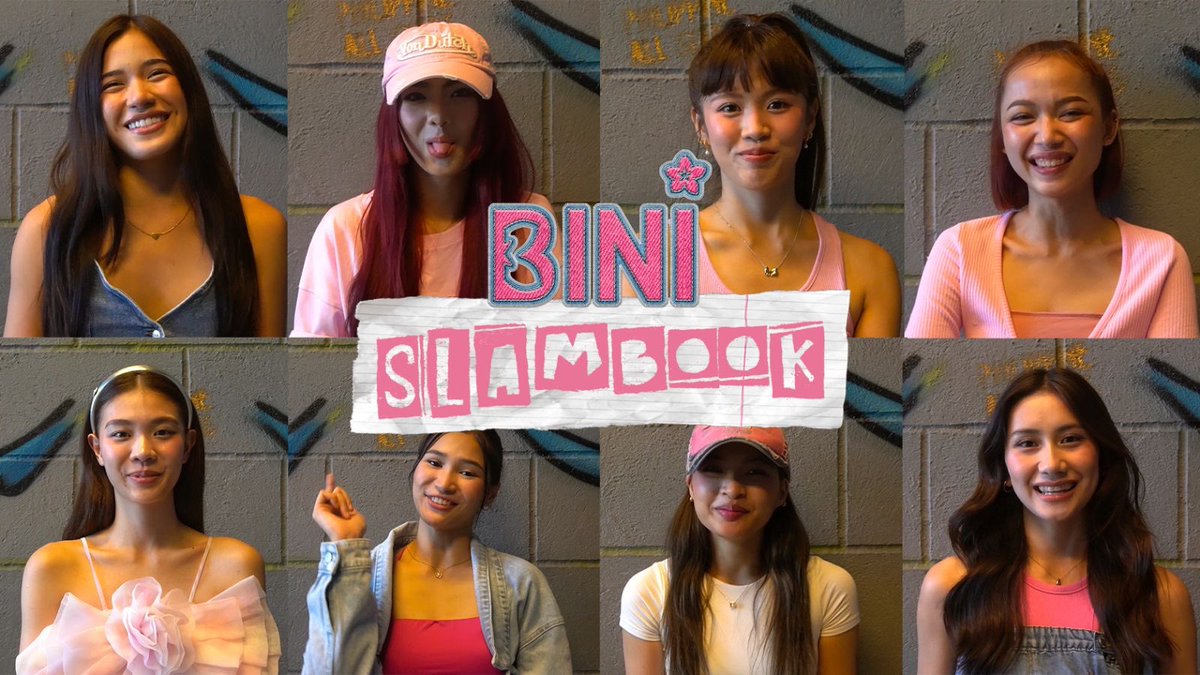 Happy Friday, BLOOM besties! 🌸 Let us all celebrate the Nation’s Girl Group @bini_ph’s nearly ✨3 MILLION✨ Monthly Listeners with another fun content 😆 Ano kaya mga sagot nila? 🤪 See you all later at 8PM on Star Music Youtube Channel 🫶🏻 🔗: youtu.be/6GnQiCUiZrg #BINI…
