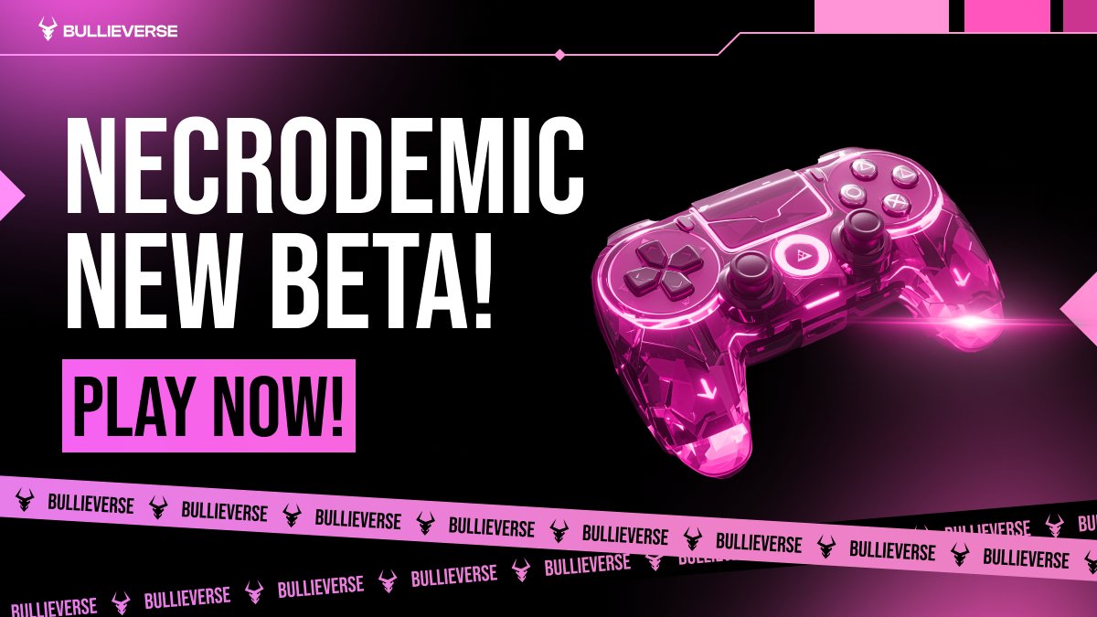 New @Necrodemic_game Beta is live now!

Patch Notes - 3.2:
🔧 COBI system adjustments for current & future games 🌟 Optimized performance 
⚖️ Minor balance tweaks 
🤖 AI improvements: Enemies are now easier to find

🐛 BUG SQUASHES 
✅ Logout background fixed 
🗡️ 4+ weapon issues…