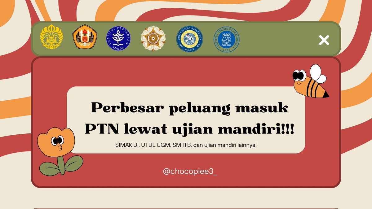 chocopiee3_'s tweet image. persiapan ujian mandiri selama 2 bulan ⁉️⁉️💭

a thread 

#simakUI #utulUGM #smITB #studytwt #AMBISVERSE