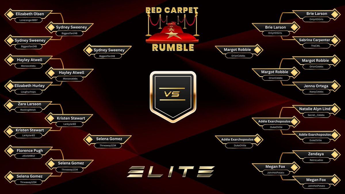 🔴 Red Carpet Rumble 🔴 The stage is set as our Red Carpet semi-finals are upon us. Who will emerge victorious and secure their spot in the grand finale? Polls go live later today!