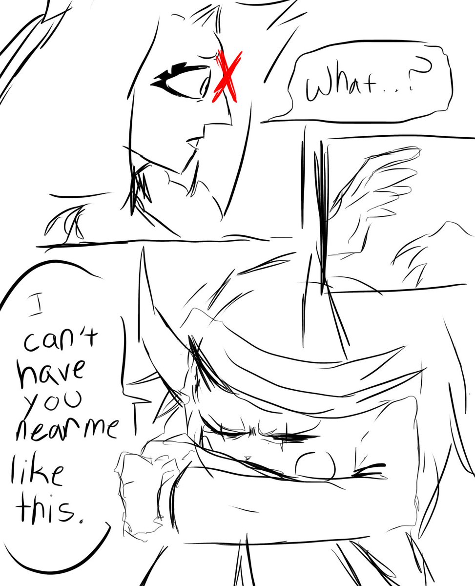 SCREW IT PART 2 OF THE MESSY SIDE COMIC🗣️

#hazbinHotelFanart #CharlieMorningstar #Vaggie #Alastor #Chaggie