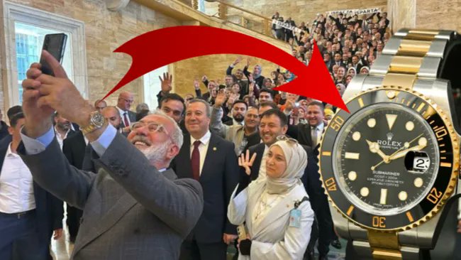 AK Parti’de şimdi de Rolex ‘kazası’! superkulup.com/ak-partide-sim…