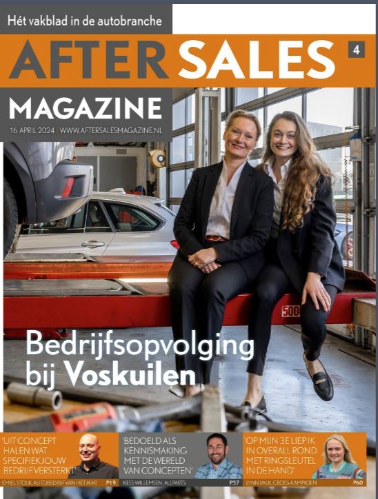 Dat ze aannemen wat ik zeg en niet denken: wie is dat guppie? Bijna dagelijks krijg ik de vraag of men met de afdeling verkoop spreekt, ze verwachten gewoon geen vrouwenstem. <a href="/aftersalesmag/">Aftersales Magazine</a> <a href="/barendluiting/">Barend Luiting</a> <a href="/MikeTekstBeeld/">Mike Raanhuis</a> 
aftersalesmagazine.nl/nieuws/retail/…