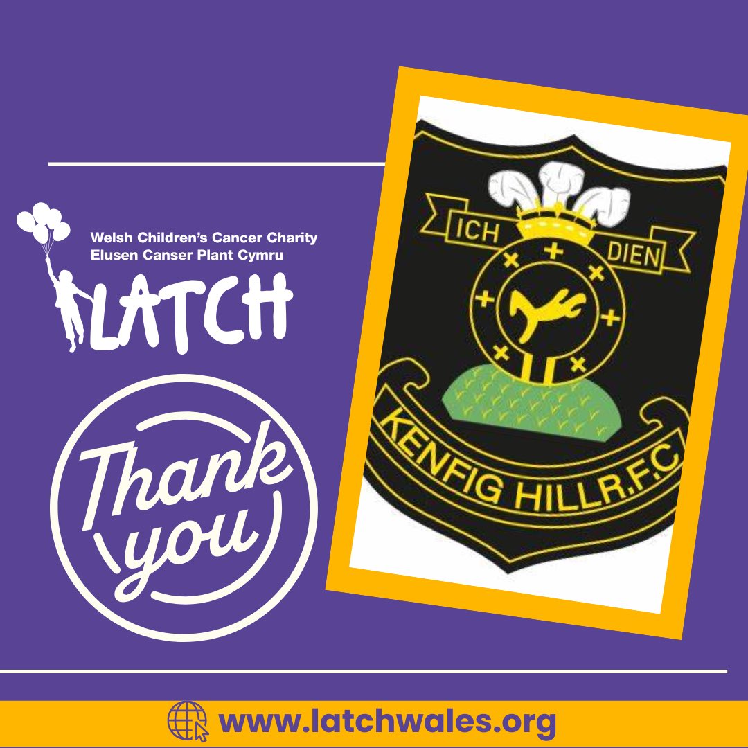 ‘Fundraising Friday’ Thank you to everyone who participated in ‘High School Musical’ with Stagecoach Cardiff! Well done to all the superstars involved 🌟🎤 Next, a big Thank you to all those involved in the Emyr Owen Memorial match at Kenfig Hill RFC! Well done!