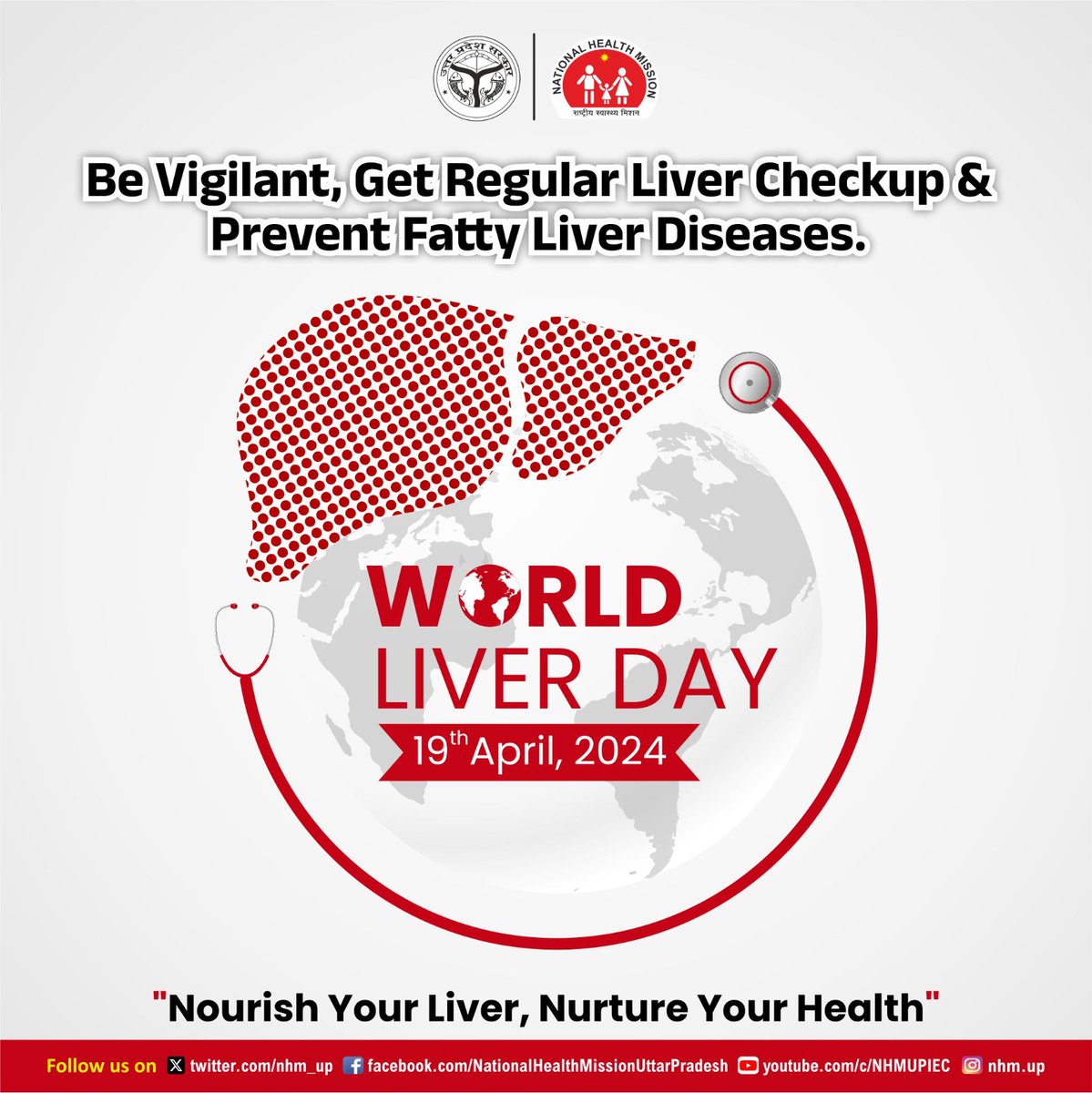 ▶️ On this #WolrdLiverDay  let's raise awareness about the importance of nourishing our liver with care & healthy choices ✌🏻

▶️Maintaining a #healthylifestyle is essential to supporting a healthy liver.

#liverDay 
#LiverHealth