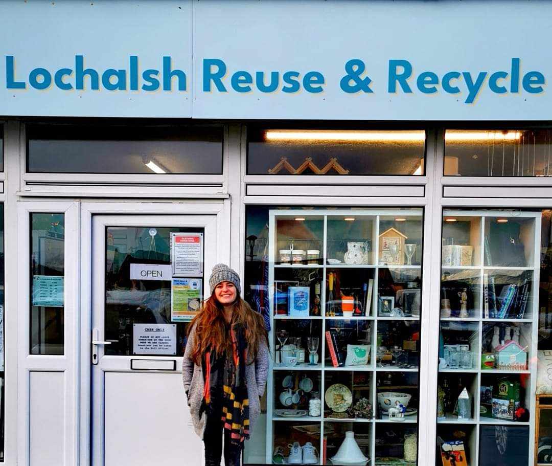 ♻️ Special Guest Blog! ♻️ We've teamed up with Grace, Manager of @KyleLochalshCT Reuse & Recycle Hub, to get an insight into the work of the Hub & Trust in Lochalsh in saving waste from ending up in landfill. ✨ Read the full blog here! hiclimatehub.co.uk/blog/saving-wa…