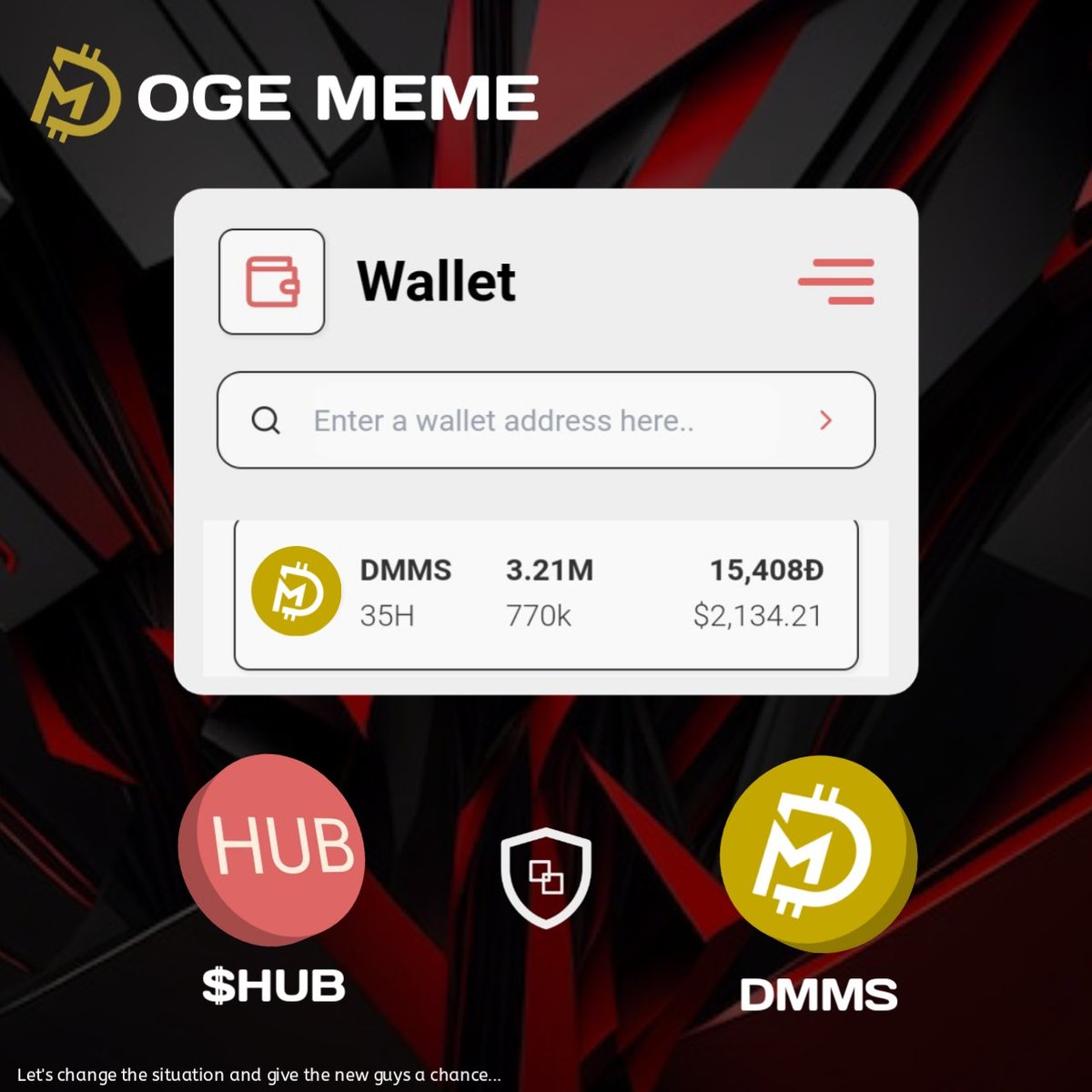 MasonL0unge's tweet photo. I gave you @onlydmms at sub $50K mc.
It means if you had bought $100 in when I said so, you'll be sitting on a $1k easy.
Send it 🌙 🚀
https://t.co/foVTLUVKRq
#DMMS #WEN #DRC20 #MEMES https://t.co/sRCxTJWNw3
