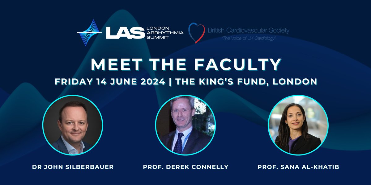 8 weeks until the #LDNArrhythmiaSummit, so get those all-important study leave requests in! Whether you're seeking CPD points, revalidation points, or simply to enhance your knowledge of all #arrhythmia-related matters,#LAS2024 is the place to be: bit.ly/3SnGYFb