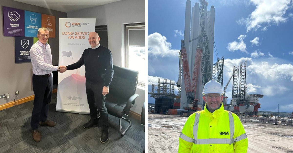 Congratulations to our Head of HSEQ, Iain Macleod, who has recently celebrated 10 years of service with Global Energy Group.

Read the full story here: gegroup.com/.../a-decade-o…...

Congratulations Iain!

#HSEQ #peopleandculture #longservice