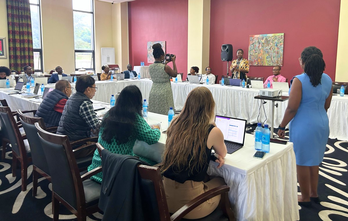 This week, the ASHER project held a consortium meeting in Lilongwe, Malawi, which brought together partners Center for Research on Environment, Health and Population Activities @CREHPA_Nepal, University of Rwanda @Uni_Rwanda , Kwame Nkrumah University of Science and Technology