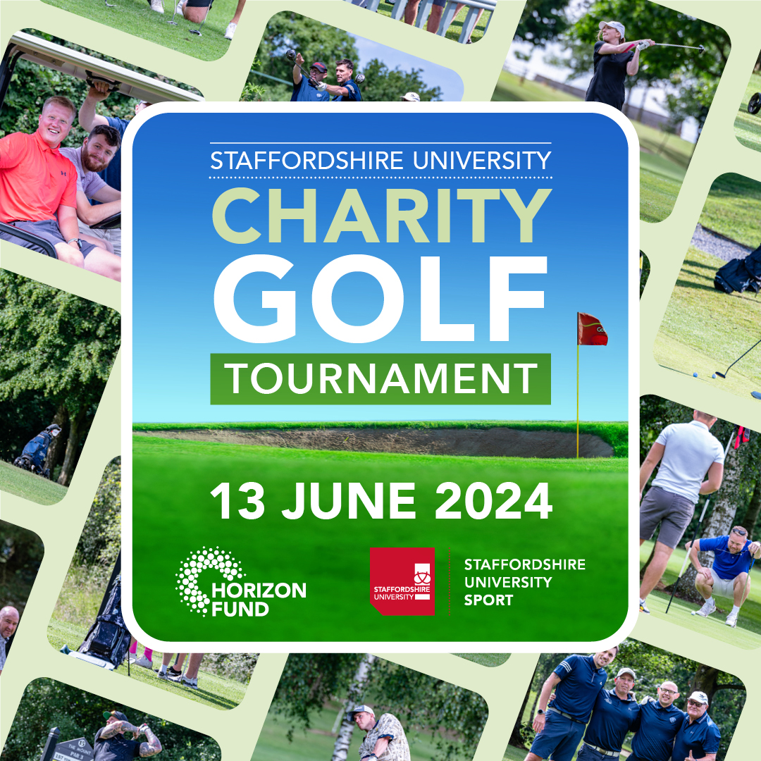 Calling all golf enthusiasts! Join us for an un-fore-gettable day on the green at the annual Golf Day Horizon Fund event. Help us raise funds for a great cause while enjoying a round of golf. ⛳️ #CharityGolf #HorizonFund
giving.staffs.ac.uk/campaigns/golf…