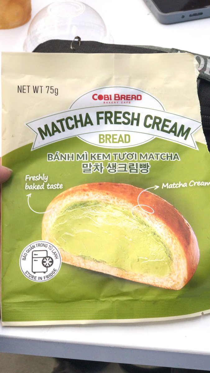_ngocthang_'s tweet photo. the cream was so guddd!! https://t.co/kis5BVL5MM