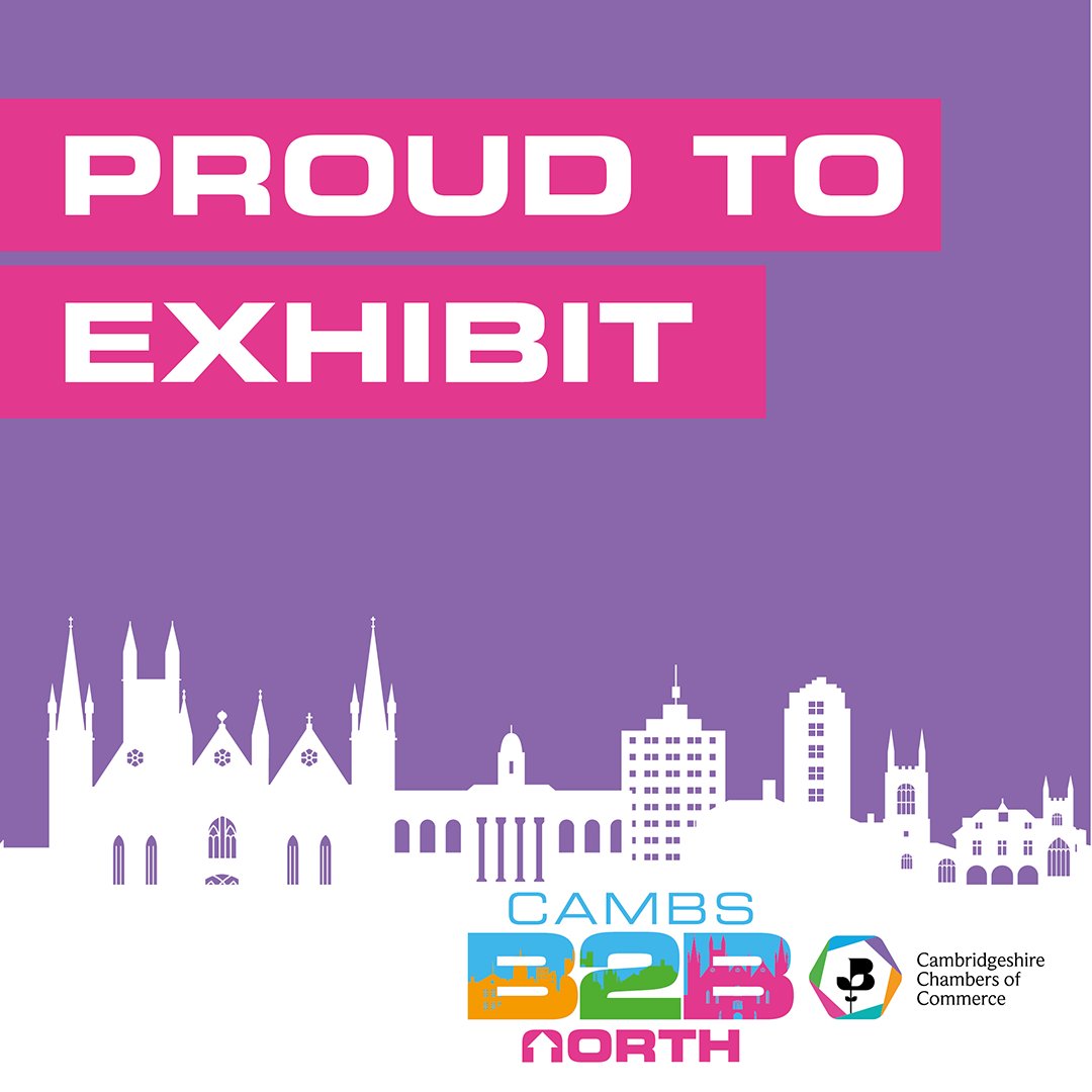 📢Event News - CambsB2B North📢 #CambsB2B North is our annual event & exhibition to bring our community across north Cambs, #Peterborough & Stamford together under 1 roof. 📅13 Jun, 10:00 – 15:00 📍2 Staplee Way, Peterborough PE1 4YT 👉Register: bit.ly/3JsNaXj #ECRC
