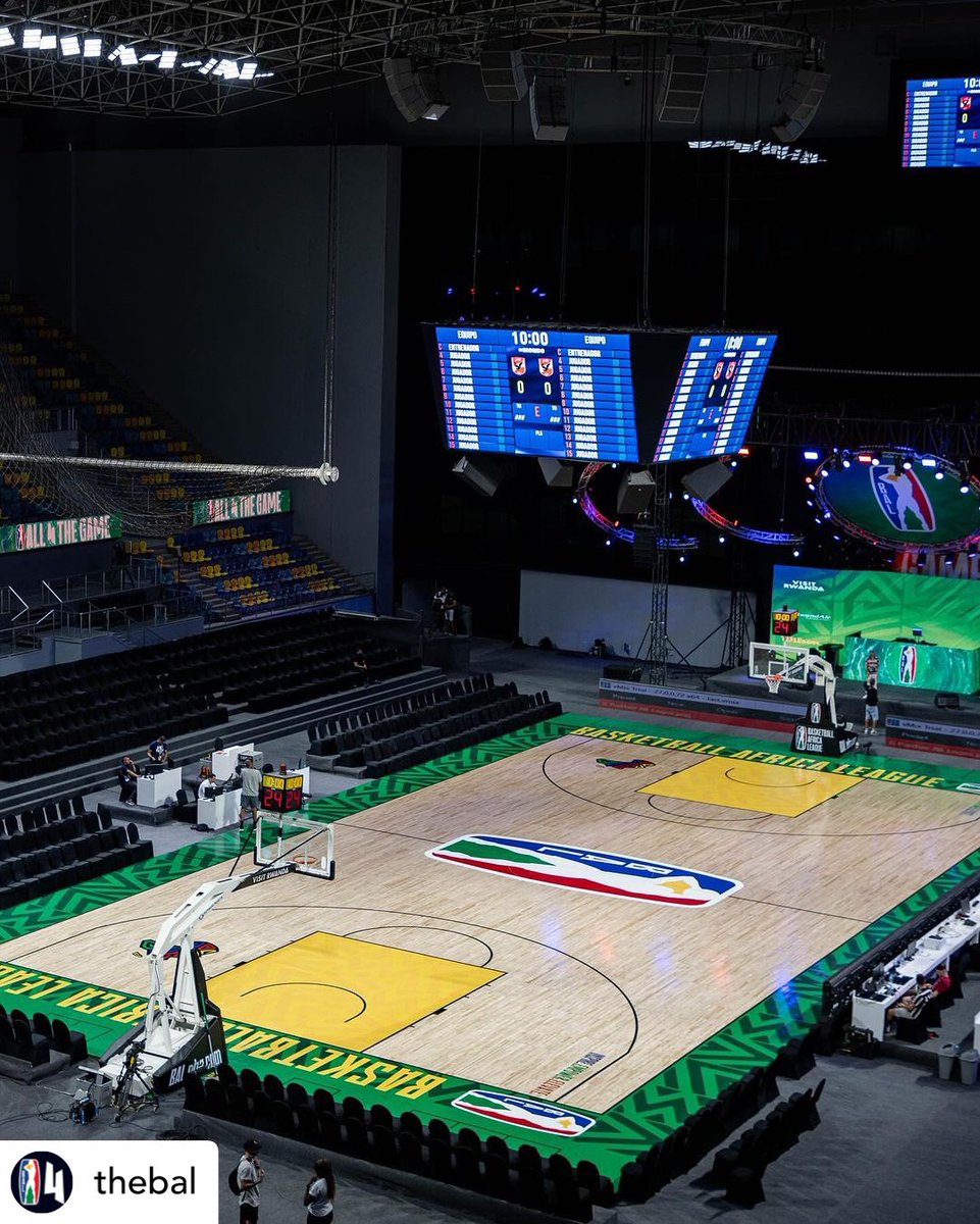 EventsPlusEgypt's tweet photo. THE STAGE IS SET, ITโS D-DAY IN CAIRO! ๐ฅ
WHO YOU GOTโ๏ธ ๐ช๐ฌ๐จ๐ซ๐ฑ๐พ๐บ๐ฌ
@theBAL
#BAL4 #NBAAfrica #NBAEgypt #EventsPlusEgypt #Managingtoperfection https://t.co/lg1Gskk1OB