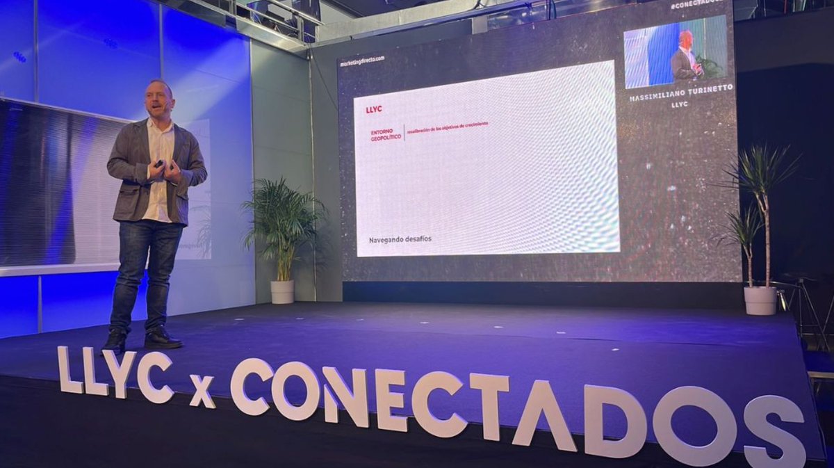 mkdirecto's tweet photo. El CMO y el arte de la estrategia en el marketing science para anticipar las necesidades del consumidor
Nos lo ha contado esta semana Massimiliano Turinetto, Director de Paid Media & Performance Europa de @LLYC_Global, en #Conectados24
https://t.co/9WdXGEQg71 https://t.co/3f4vCsXmnQ