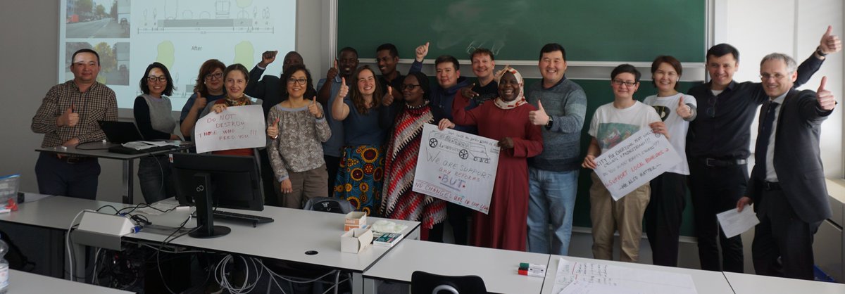Led by Prof. Jochen Eckart @hkanews, scientists and practitioners from #CentralAsia, #Africa and #Germany enjoyed an intensive workshop on stakeholder coordination in living lab projects. #livinglabtraining2024