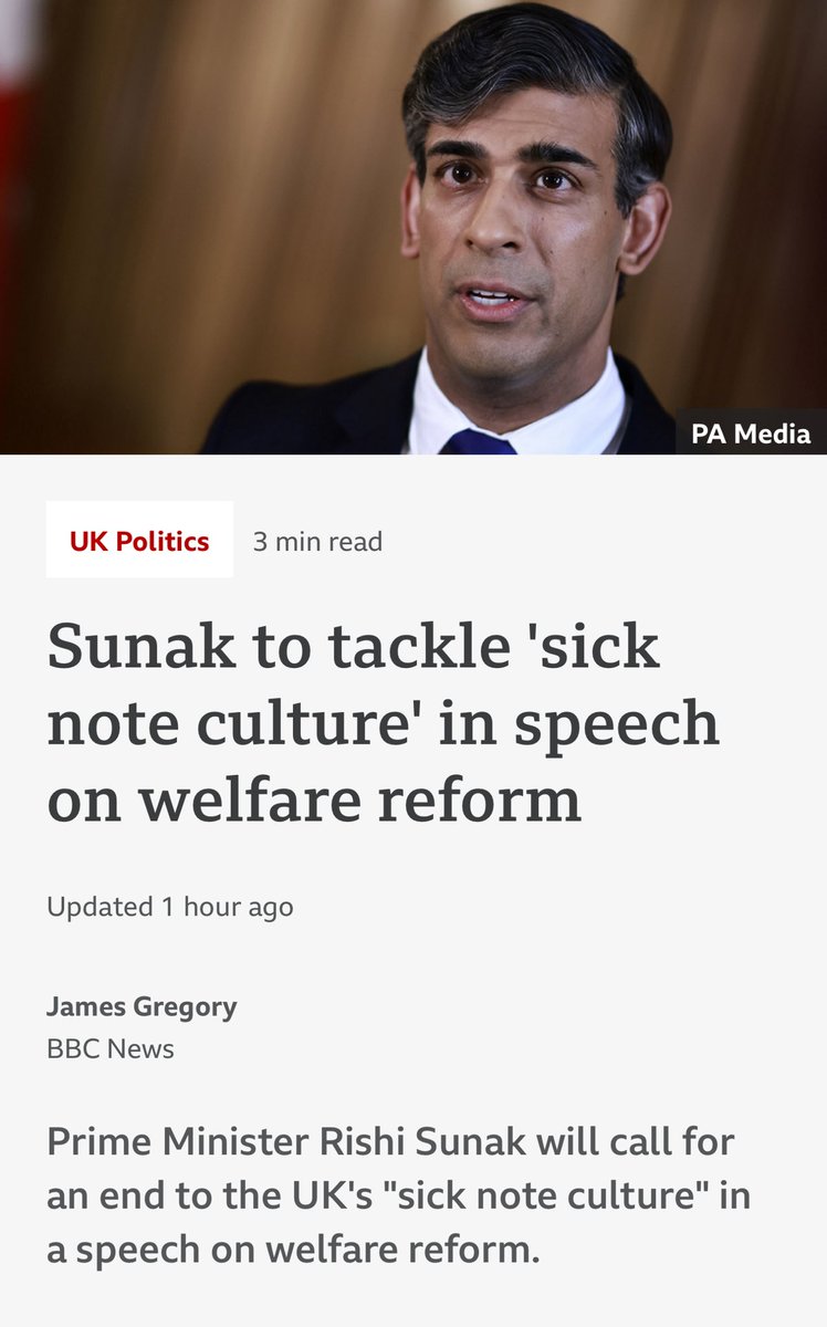 You remember back in 2008 when decent hard working people feared that their banks would collapse with their savings inside? How many people’s mental health problems relate to this and the following Tory austerity years? Sunak took his profits - now he’s whipping his victims back.