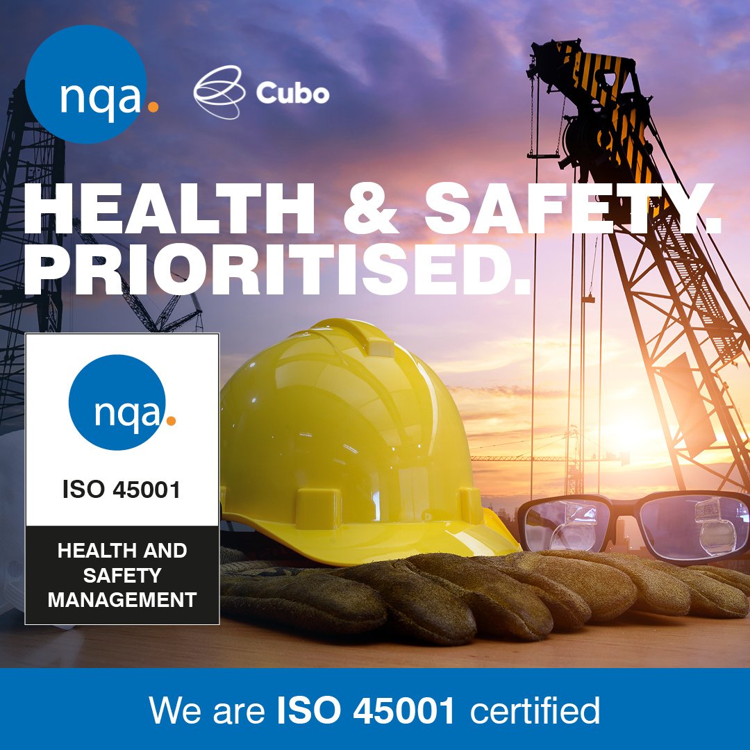 🛡️ We’re proud to announce we have achieved ISO 45001 certification for our commitment to occupational health and safety🛡️ This certification reflects our rigorous approach to managing occupational health and safety risks through leadership commitment and team participation.