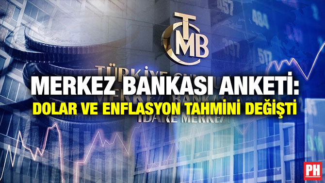 Merkez Bankası Anketi: Dolar ve Enflasyon Tahmini Değişti parlamentohaber.com/?p=268323