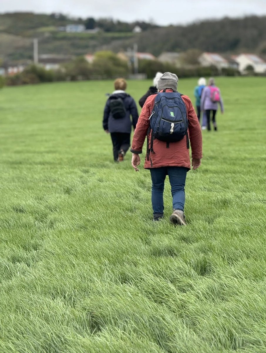 #Walking is a great way to get out there, socialise and improve your health. For details of our weekly scheme please see our pinned post. #Prestatyn #Meliden #Wellbeing #walkingforhealth @WalkersrWelcome Photo taken 11/04/24 on one of our Thursday walks.