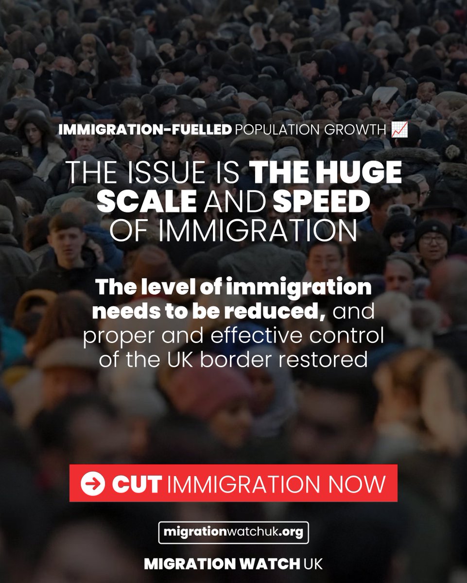 Cut immigration. By a lot. NOW.
