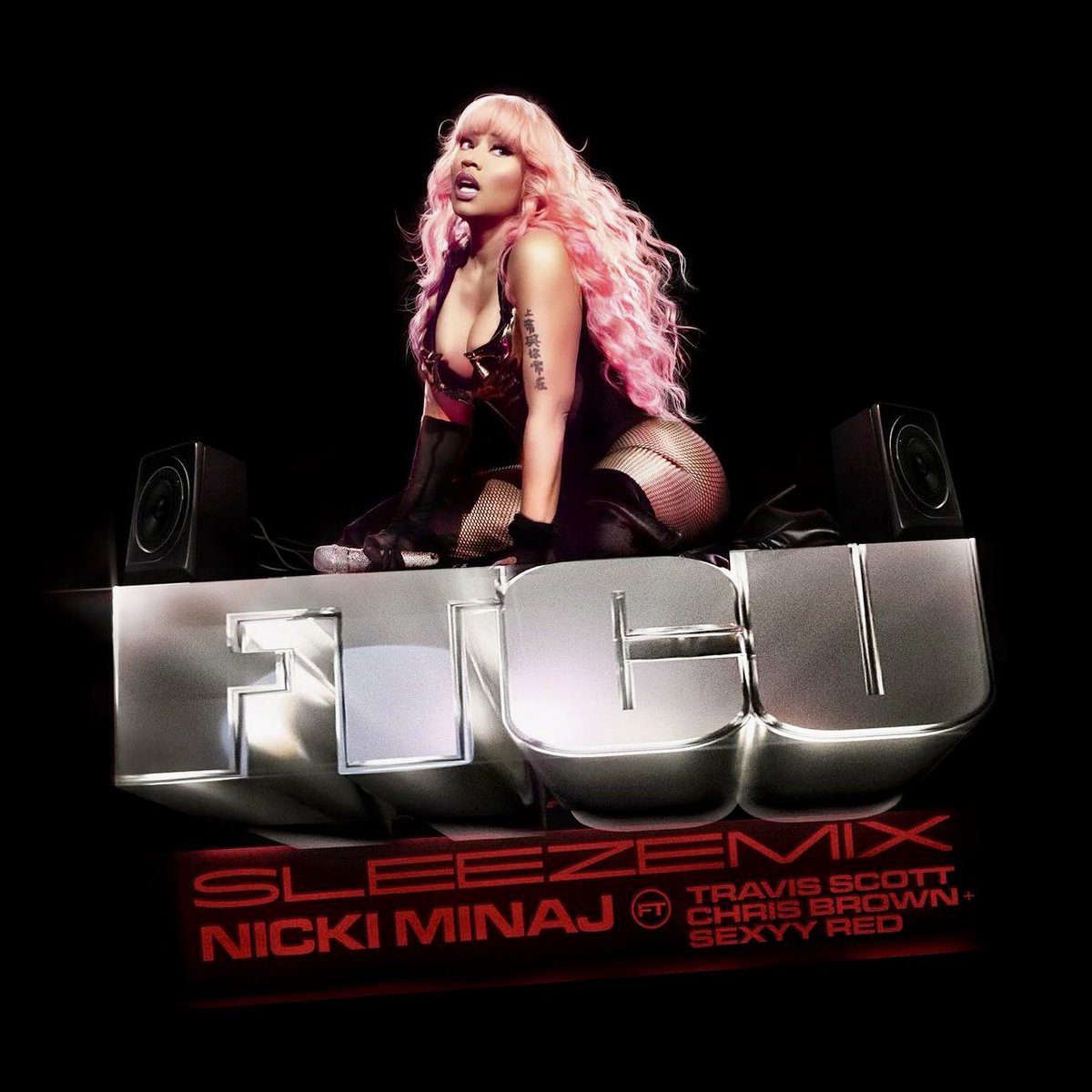 .@NICKIMINAJ is now the cover of the 2nd biggest playlist on Spotify 'RapCaviar' with FTCU (Sleeze Mix) at #5.