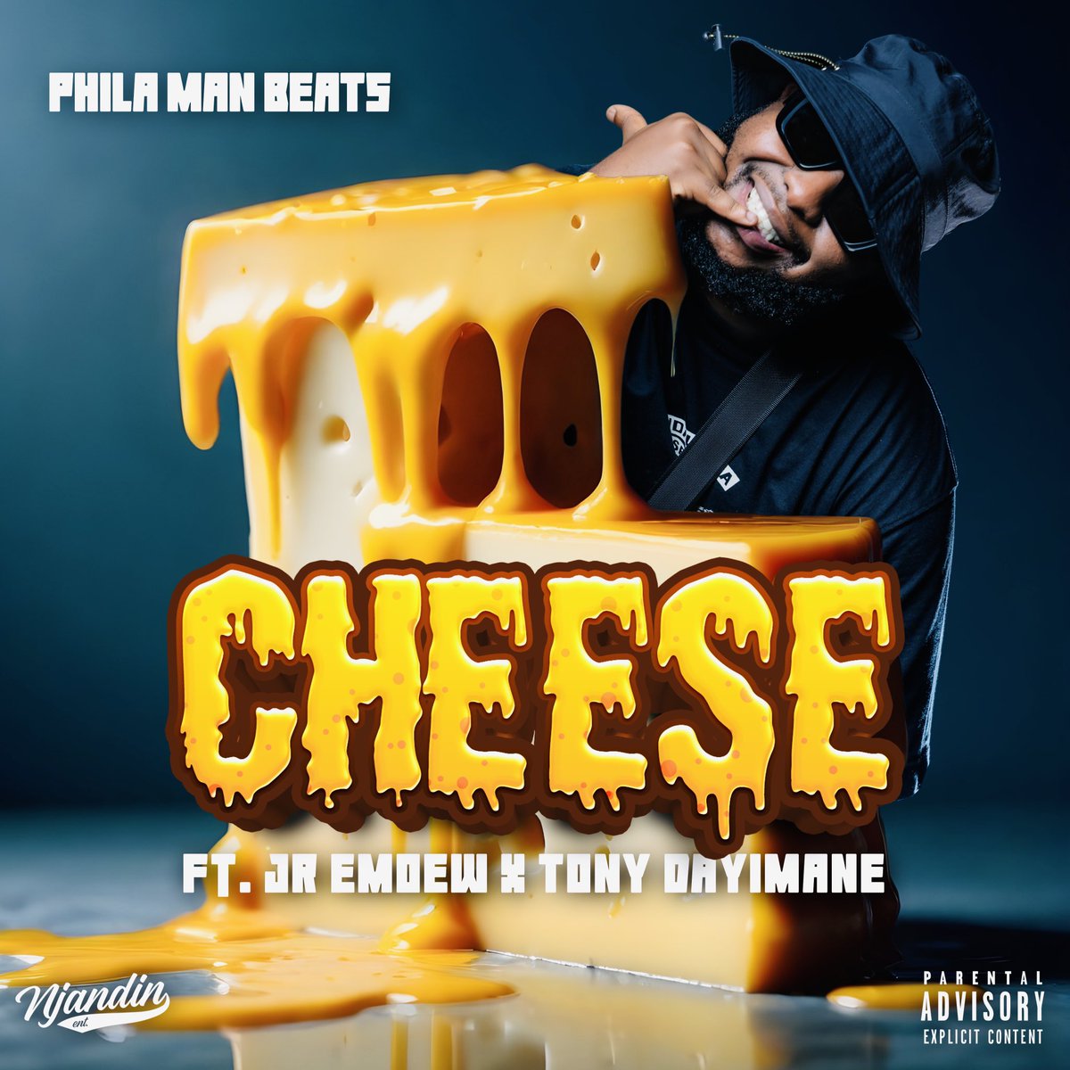 Phila Man Beats - #CHEESE Ft. JR Emoew x Tony Dayimane 🧀 OUT NOW‼️‼️‼️ 

vmgafrica.lnk.to/CheeseAr