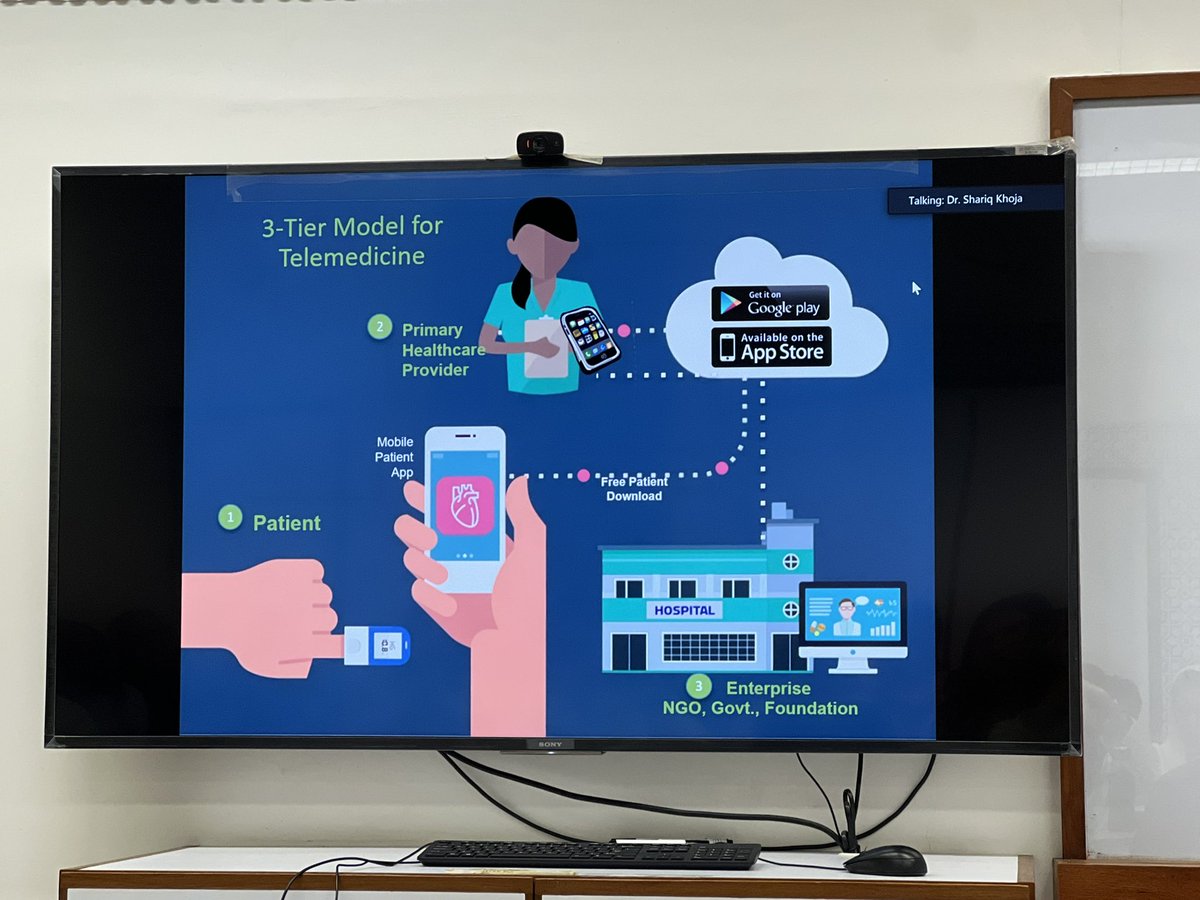 AKU_CHS's tweet image. @ShariqKhoja of @Tech4Life1 joins us this morning to speak on evidence based implementation of telemedicine solutions in the developing world
