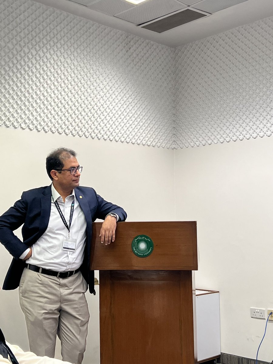 AKU_CHS's tweet image. @ShariqKhoja of @Tech4Life1 joins us this morning to speak on evidence based implementation of telemedicine solutions in the developing world