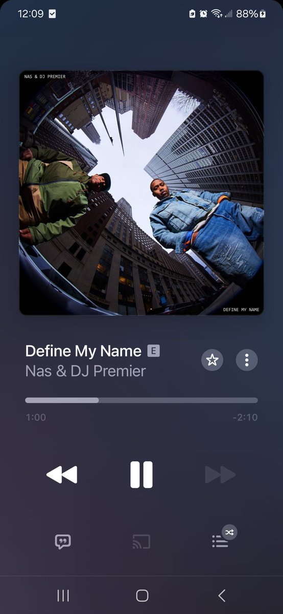 🎧 Nas x DJ Premier #DefineMyName  🔥🔥🔥🔥🔥