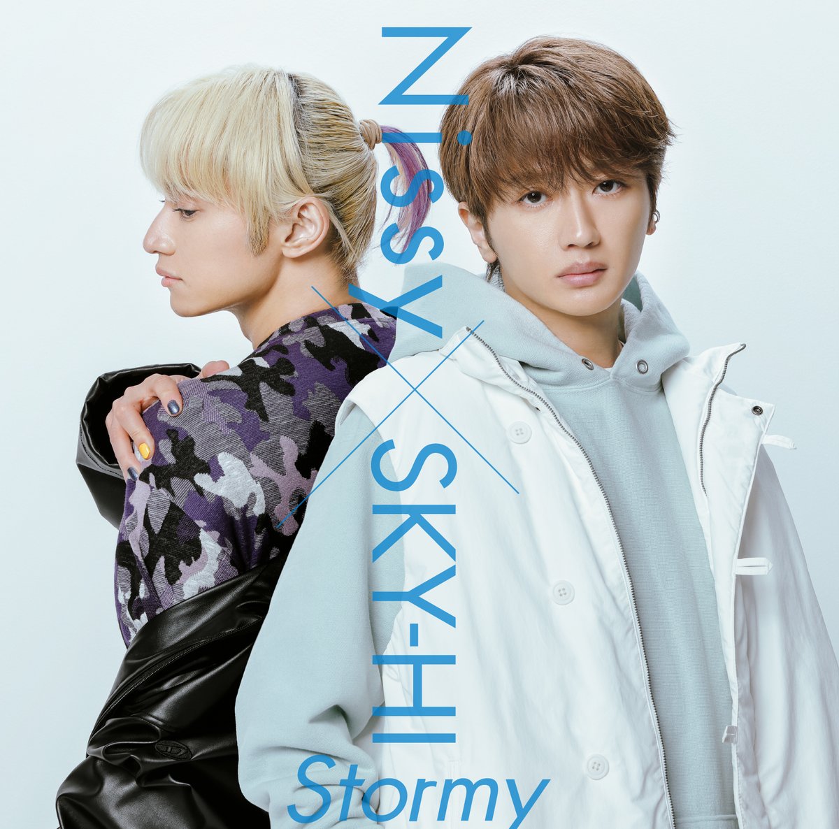 USEN_HITS's tweet photo. #NissyxSKYHI

「#Stormy」

USEN注目OA中！😎✔

『劇場版ブルーロック -EPISODE 凪-』主題歌
迫力のあるカッコいい曲で圧巻です😭
聴けば最強の気持ちになれます！

@NissyStaff @SkyHidaka

https://t.co/TcVenh43jz https://t.co/5ibvPndSag
