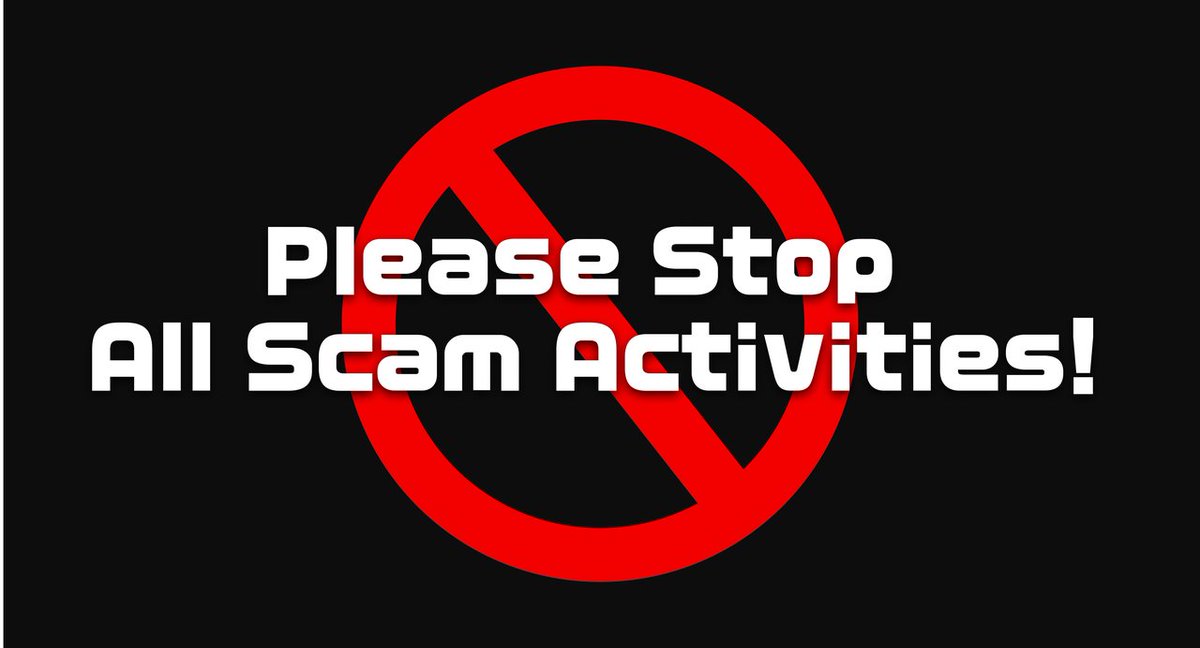 Stop all Scam and Attacks or We Will Strike Back! 🚨 Attention Scammer! Stop all fraud, Stop all attacks on our server, Stop all scam actions of our community. If these actions continue, we will take all necessary measures to protect ourselves! Yes is meme. We're the first