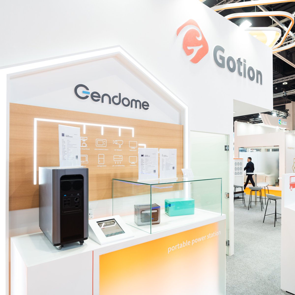 GendomeGlobal's tweet photo. 📣Exciting news from Gendome at The World Future Energy Summit in Abu Dhabi! Our portable power products and home power backup solutions are making a splash with customers. Stay tuned for more updates on our innovative energy solutions. 
#Gendome #FutureEnergy #Innovation https://t.co/rNCWQBrbqY