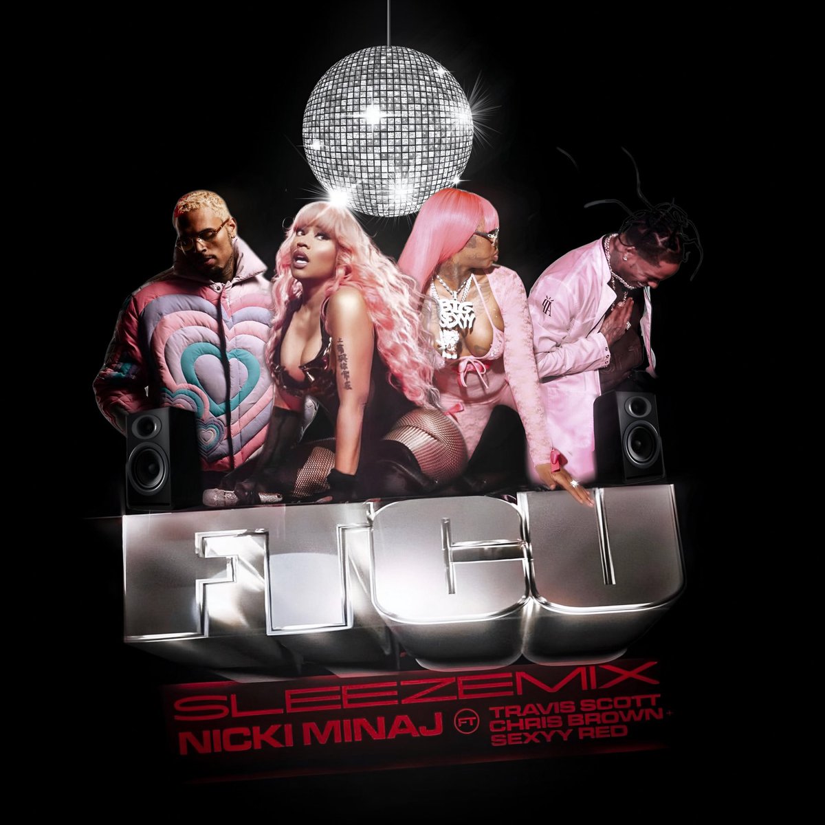 HIT! Nicki Minaj lançou o remix da música “FTCU”, com Travis Scott, Sexyy Red e Chris Brown.