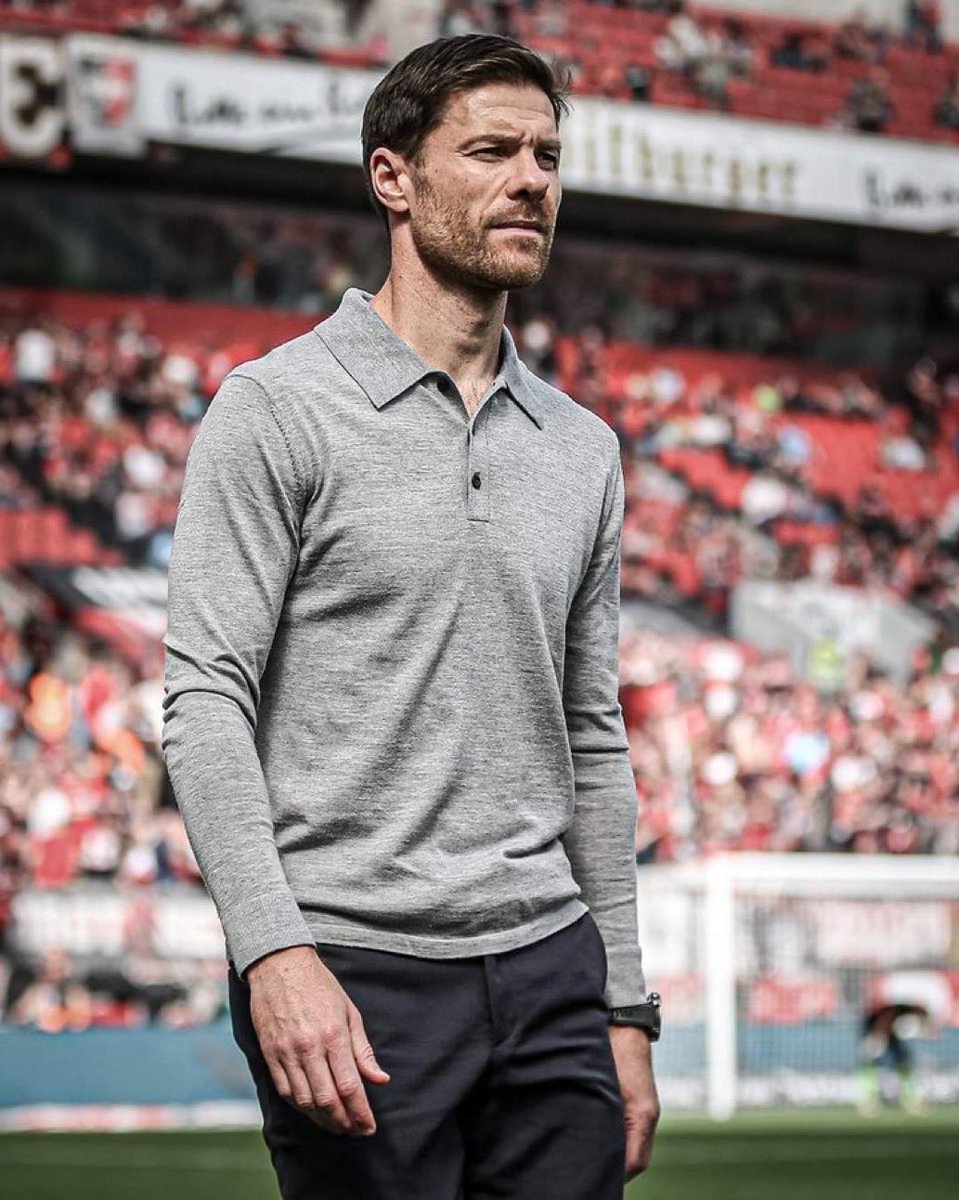 🇩🇪🔝Bayer Leverkusen yang dilatih oleh Xabi Alonso saat ini memegang rekor tidak terkalahkan sepanjang masa dari tim-tim di lima liga teratas dengan 44 pertandingan. Xabi is cooking!👨‍🍳