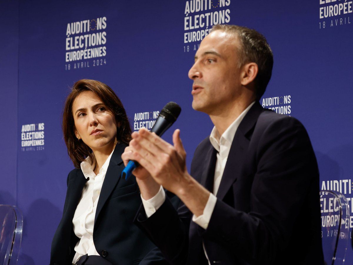 Élections européennes : Hayer dans le viseur de Glucksmann ➡️ l.leparisien.fr/DviP