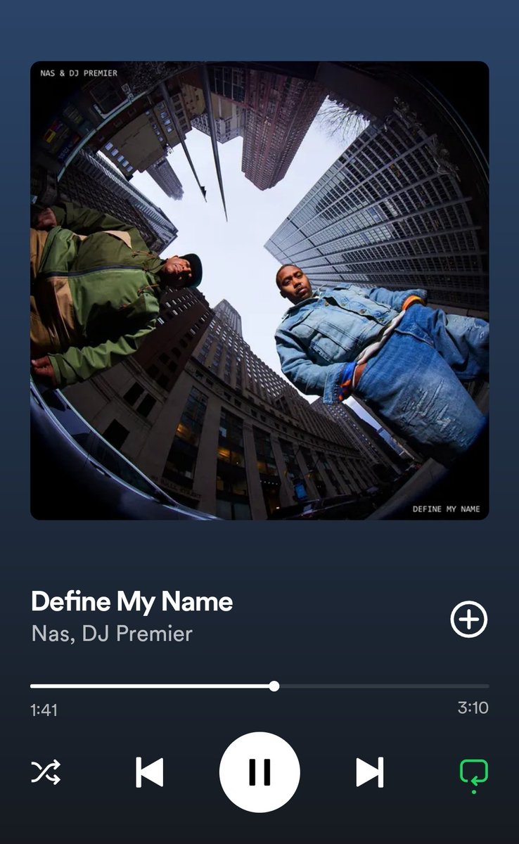 Nas x DJ Premier

#DefineMyName