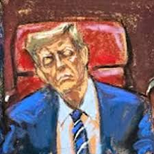 Did @realdonaldtrump merely fall asleep during his criminal trials? Or did he have a series of small strokes? Many people are saying Trump stroked out...