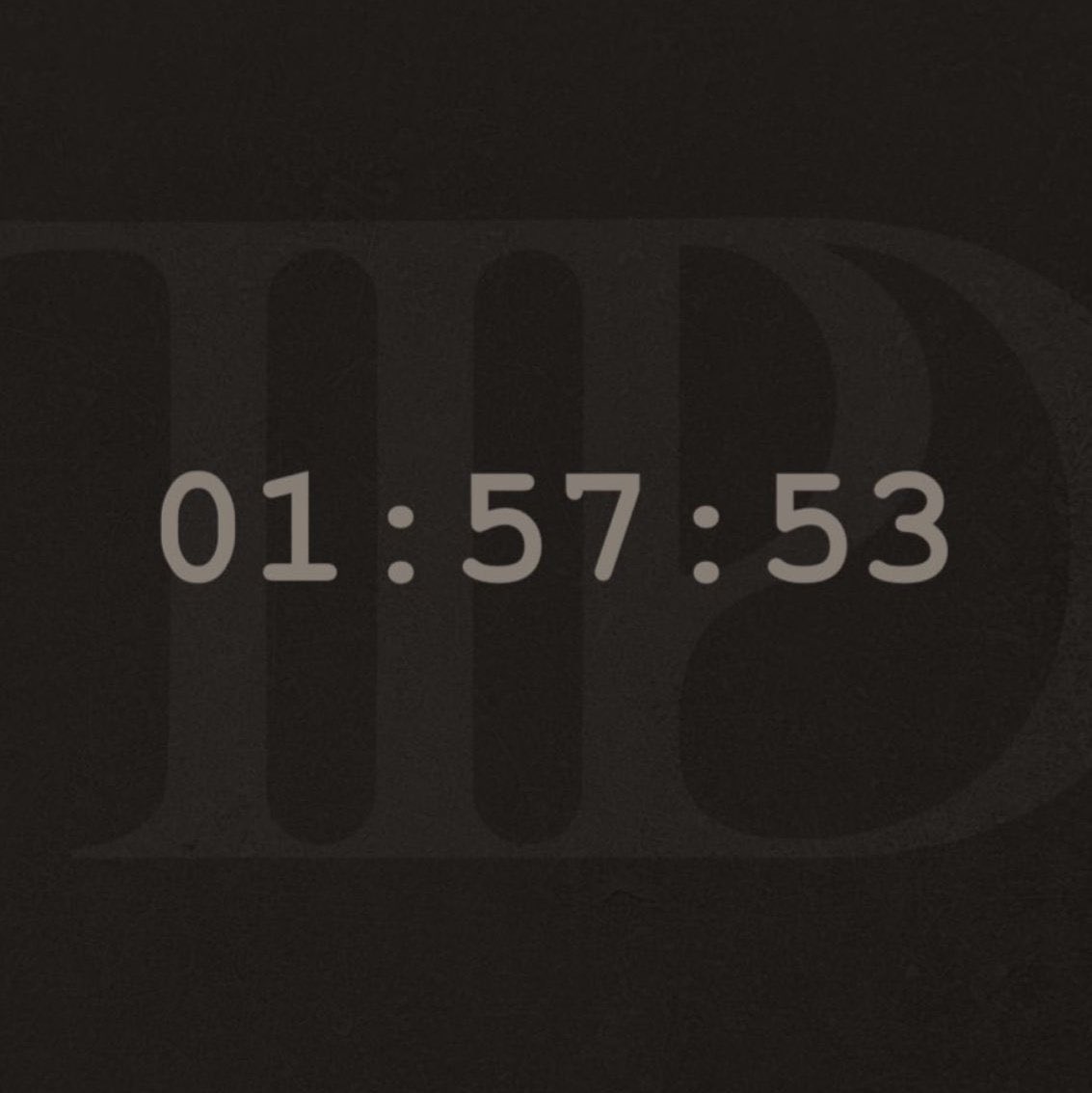 TSwiftNZ's tweet photo. 🕰️ | There’s a new countdown on Taylor’s Instagram set for 2am ET (2 hours after #TSTTPD dropped) ✌️ https://t.co/Y8XnlhFjA2