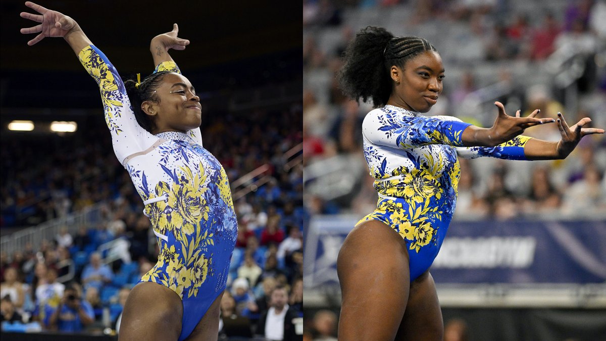 Our Bruins @selena_harriss and @chae_jada wrapped up their 2024 season with strong performances at the NCAA Championships! Recap: ucla.in/4aI7Ne0
