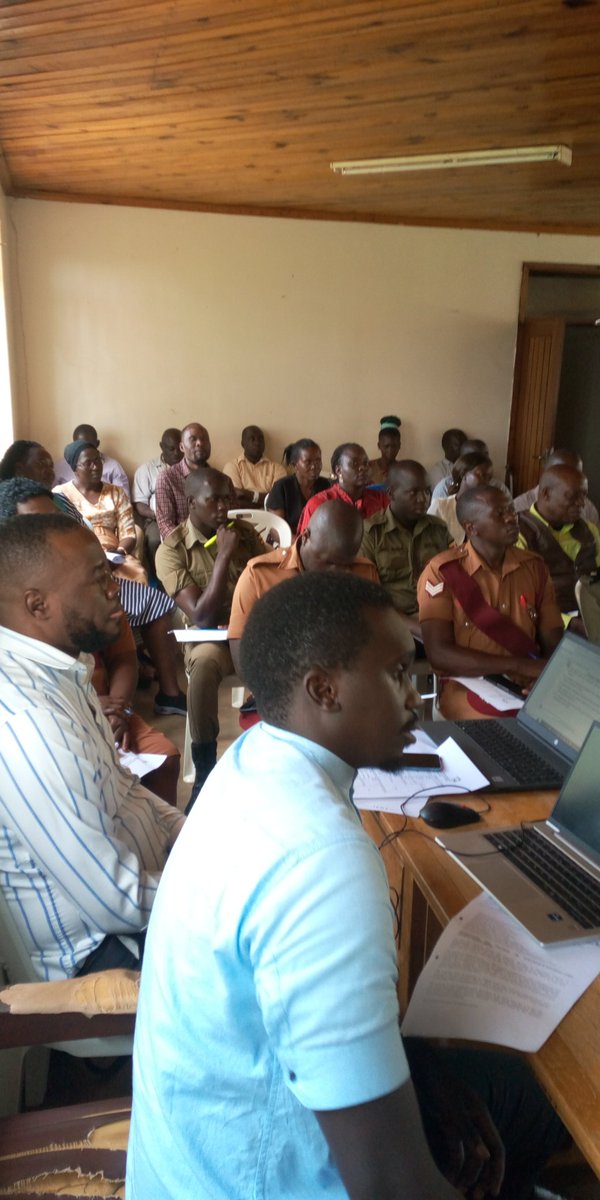 RDC -Bugiri district, Mr.Kalikwani Paul calls for cooperation&amp;commitment from all stakeholders during the forth coming National Housing and Population Census. He made the remarks while opening a 9 day training for sub county supervisors at the district headquarters.