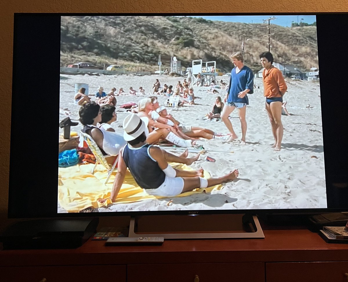I think buying season 3 of “CHiPs” at @BigLots might be the best purchase I’ve made this year so far. So much beach. So many bikinis. So much disco trumpet. So many freeze-frames. Lotsa chuckles. (I loved this show when I was a kid.)